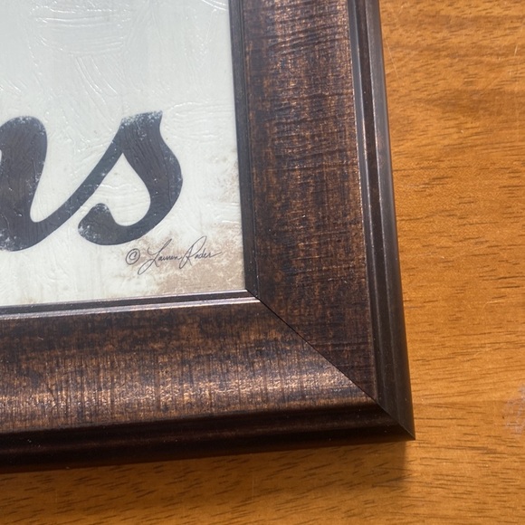 15x15 Life is short follow your dreams wall decor - Picture 3 of 5